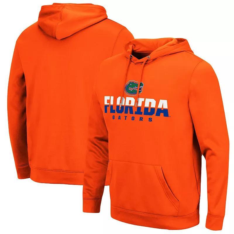 Mens Colosseum Florida Gators Lantern Pullover Hoodie Product Image