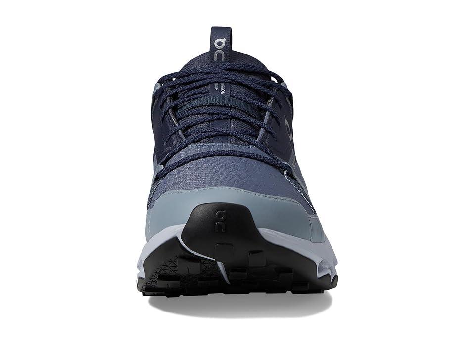 On Men's Cloudhorizon Waterproof (Navy/Heather) Men's Shoes Product Image