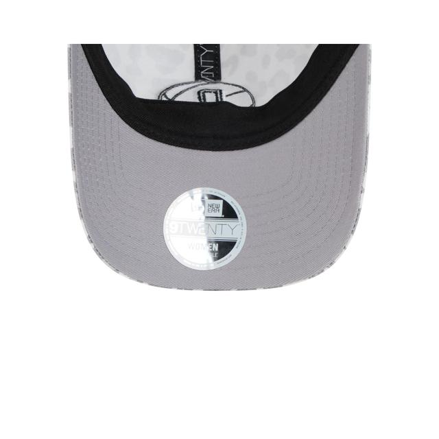 Brooklyn Nets Active Animal Print Women's 9TWENTY Adjustable Hat Female Product Image