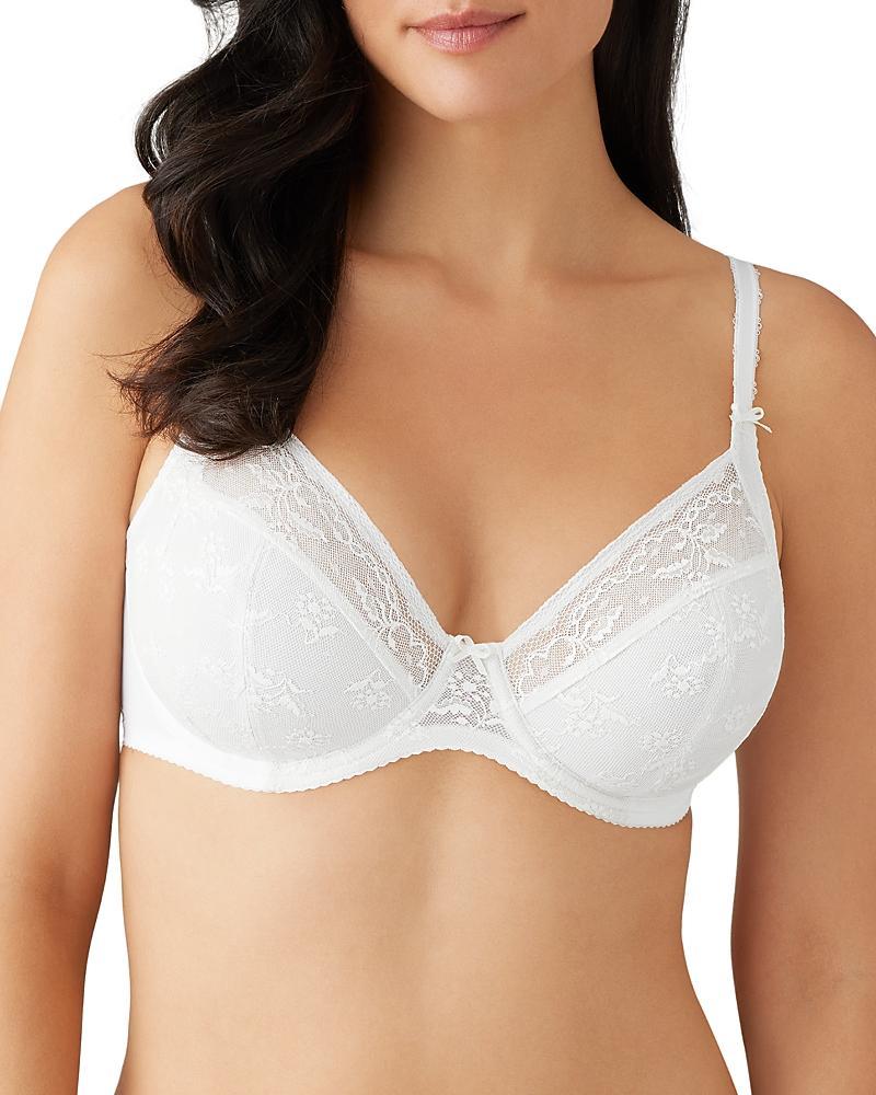 Wacoal Bra Lifted in Luxury Underwire Bra Product Image