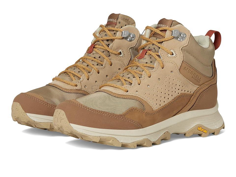 Merrell Speed Solo Mid WP (Tobacco 1) Women's Shoes Product Image