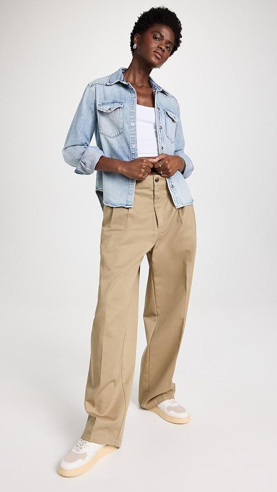 Maison Margiela Skater Chino Trousers | Shopbop Product Image