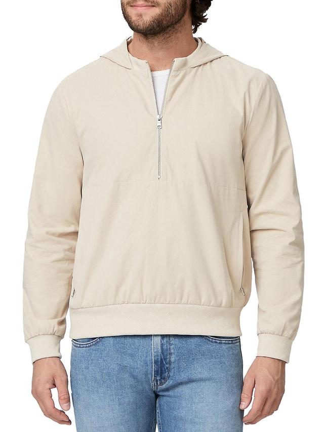 Mens Alhambra Hooded Half-Zip Product Image