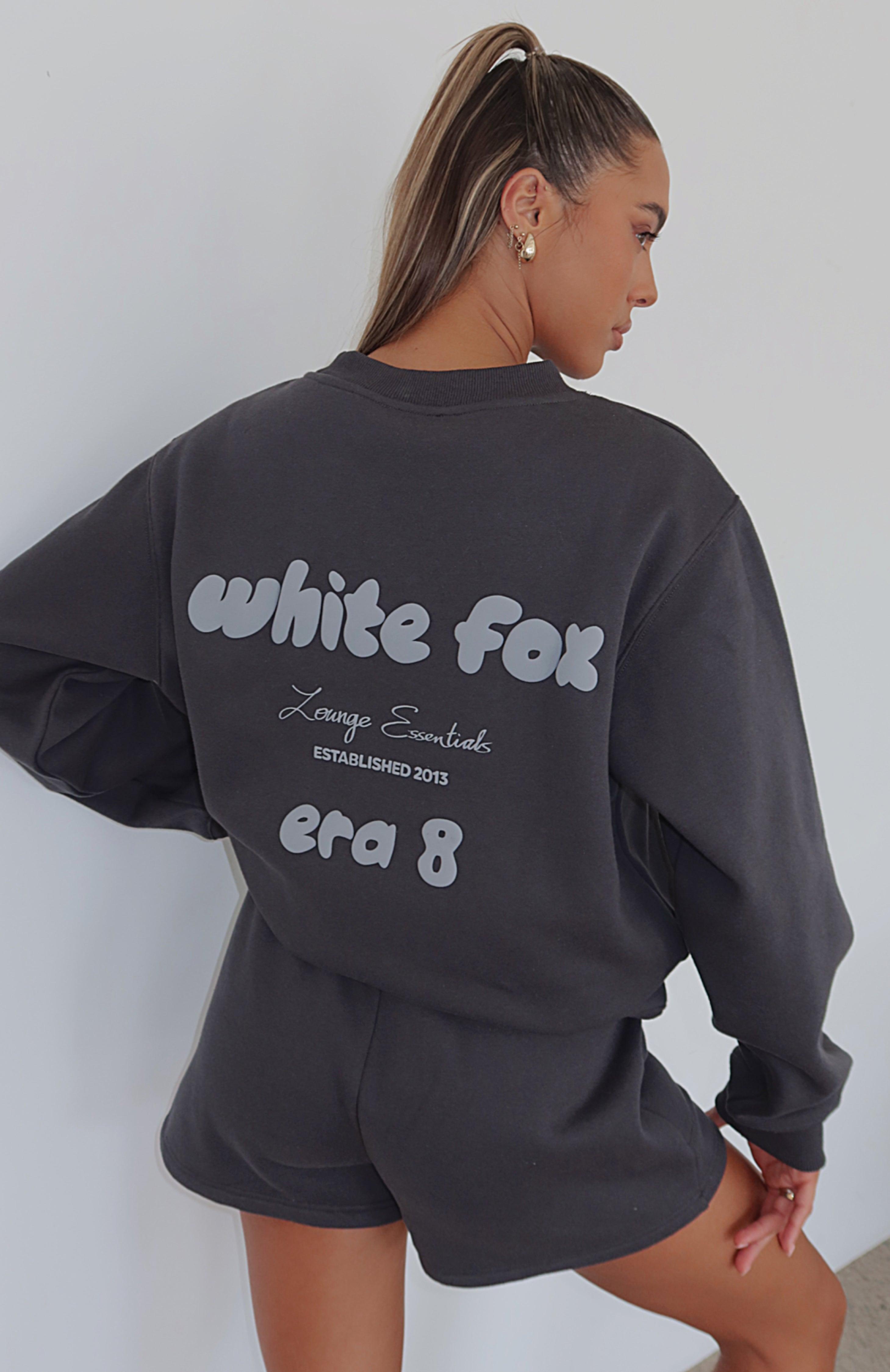 Era 8 Oversized Sweater Fossil Product Image