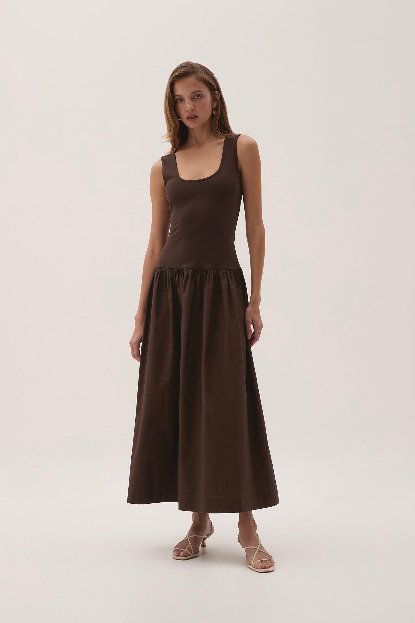 Myra Reversible Midi Dress product image