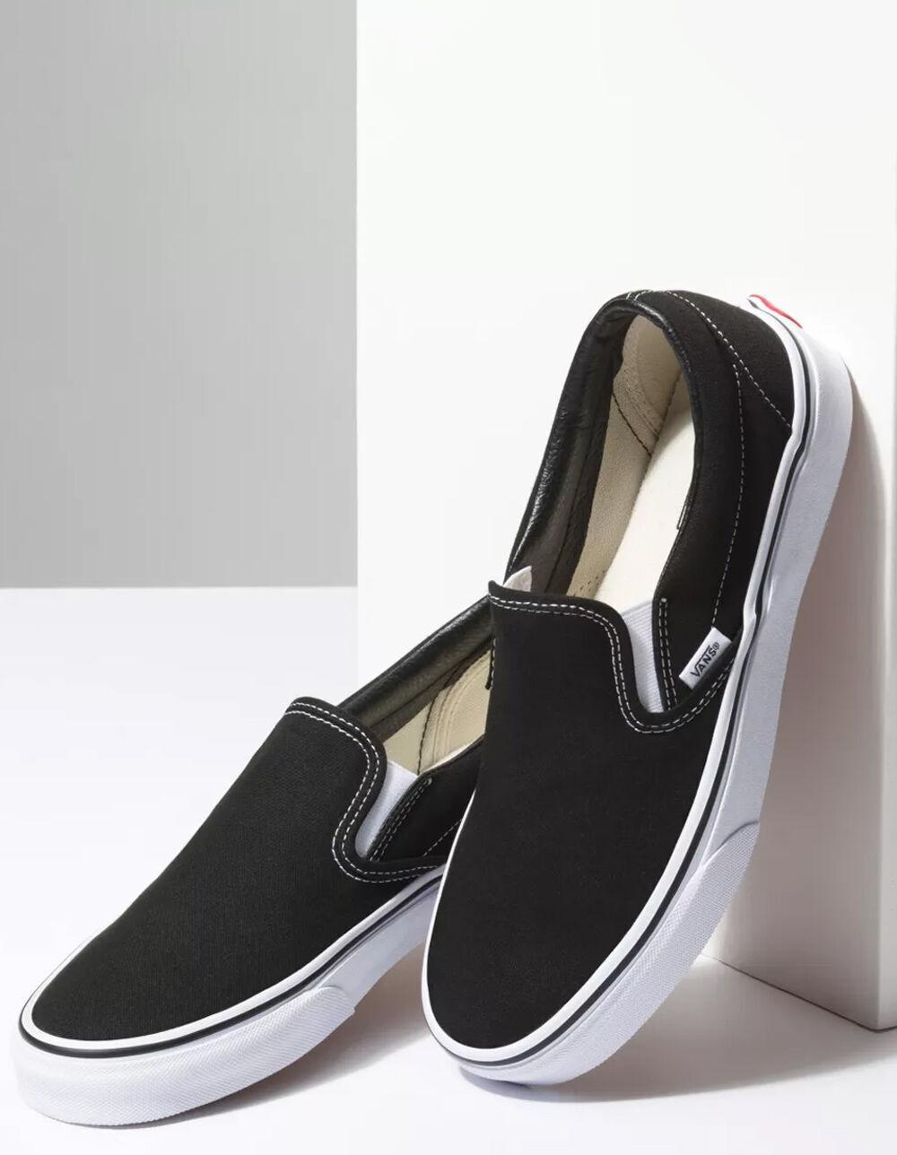 VANS Classic Slip-On Black Shoes Product Image