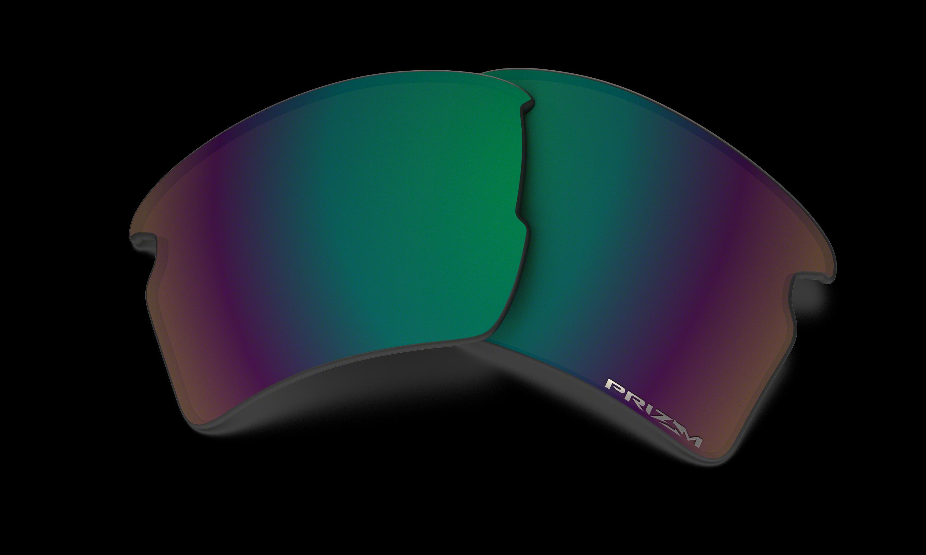 Oakley Replacement Lenses Flak 2.0 XL (AOO9188LS) Men's Sunglasses, In Prizm Field Product Image