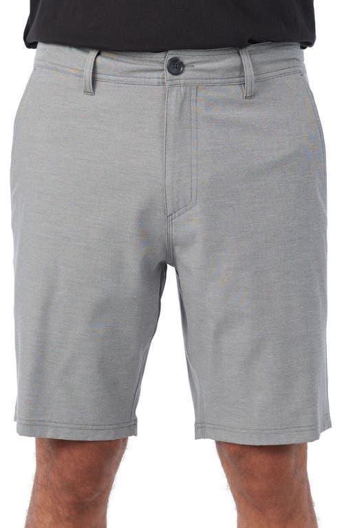 ONeill Reserve Light Check Water Repellent Bermuda Shorts Product Image