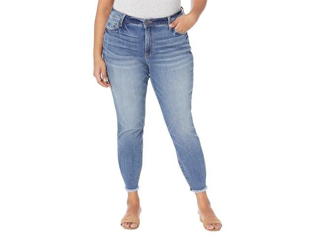 KUT from the Kloth Donna High Waist Ankle Skinny Jeans Product Image