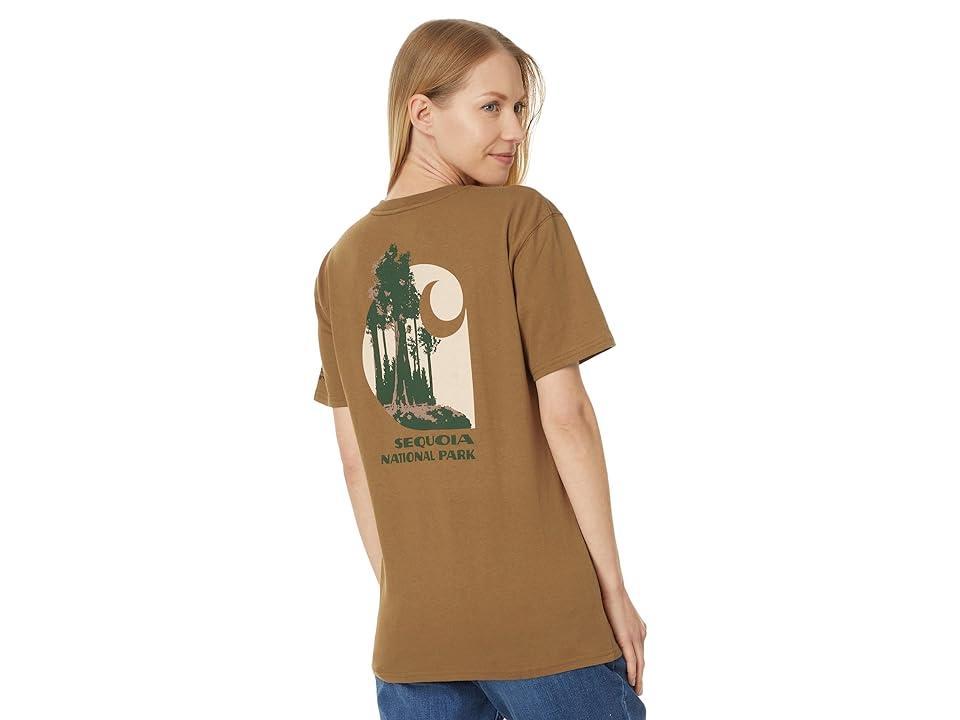 Carhartt Loose Fit Heavyweight Short Sleeve Sequoia National Park Graphic T-Shirt (Carhartt ) Women's Clothing Product Image