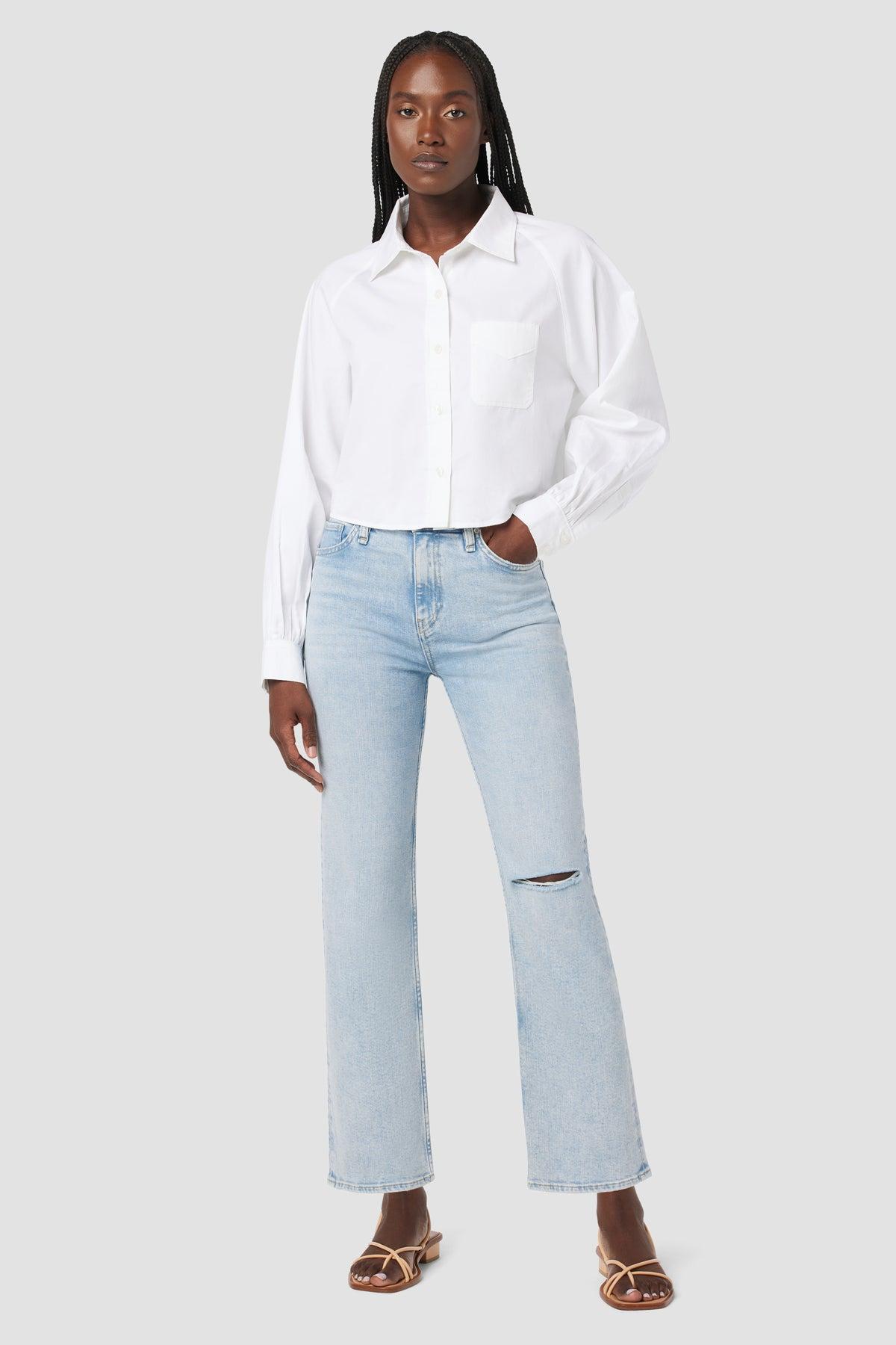 Remi High-Rise Straight Ankle Jean Product Image