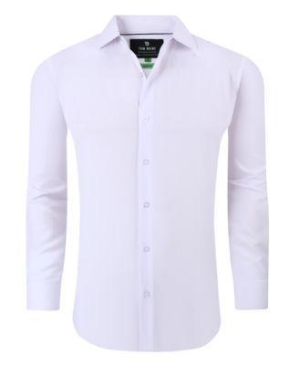 Men's Performance Stretch Solid Button Down Shirt Product Image