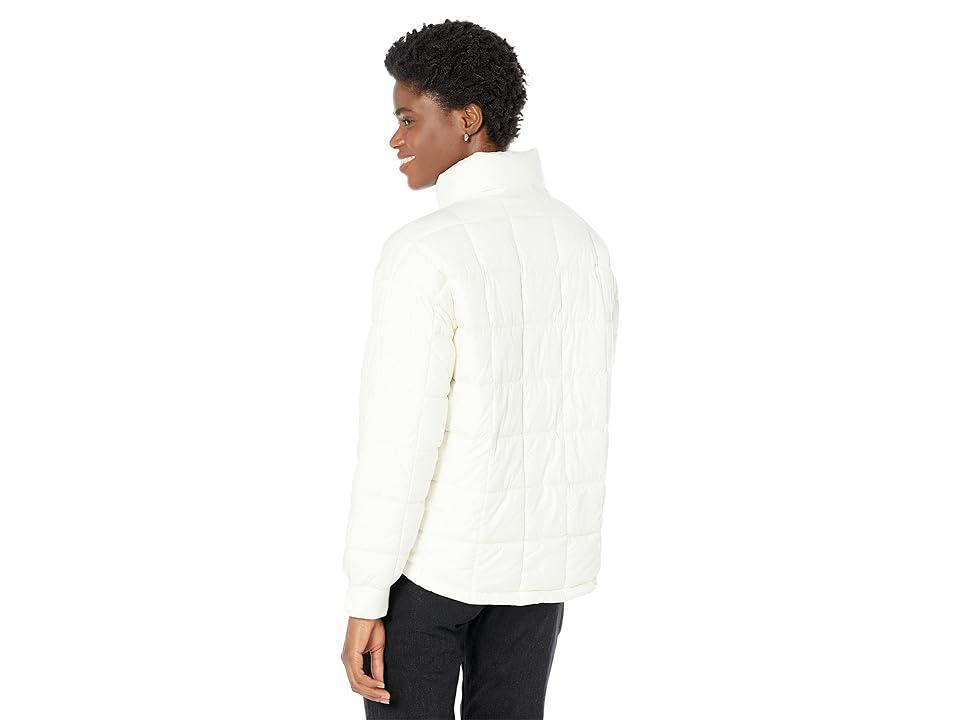 Levi's(r) Box Quilted Jacket (Cream) Women's Clothing Product Image