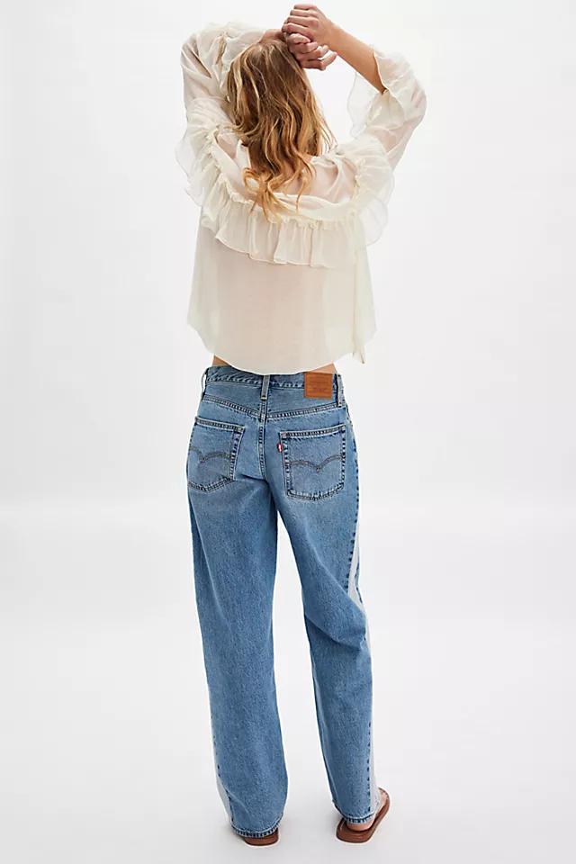 Levi's Baggy Dad Pieced Jeans Product Image