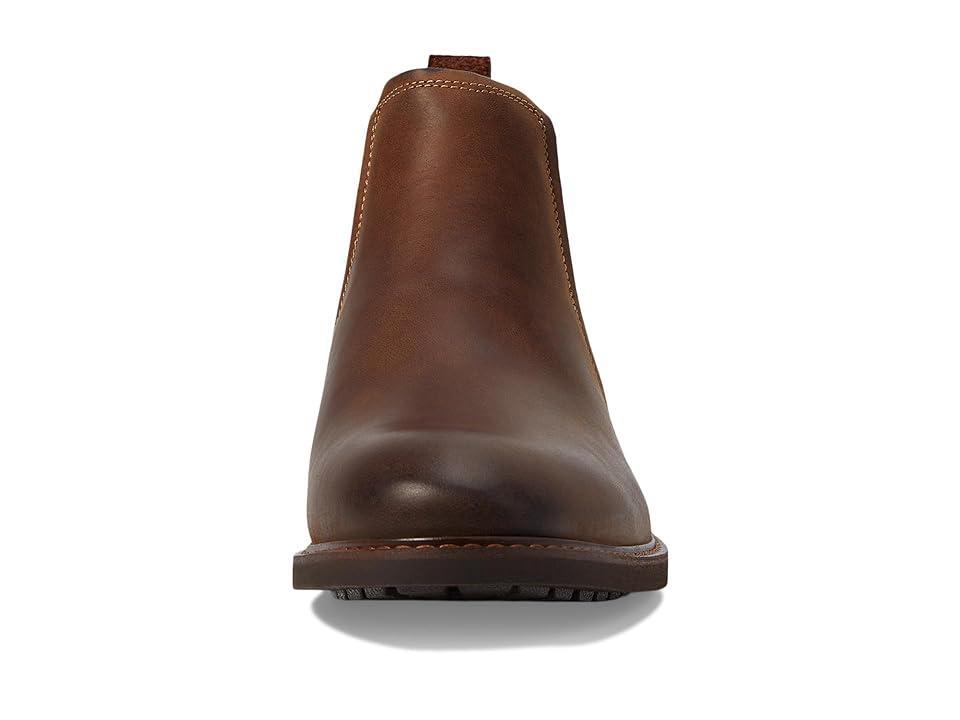 Florsheim Lodge Plain Toe Gore Boot Crazy Horse) Men's Shoes Product Image