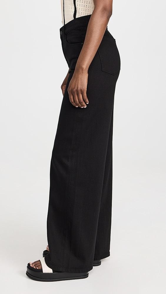 DL1961 Hepburn Wide Leg: High Rise Vintage Jeans | Shopbop Product Image