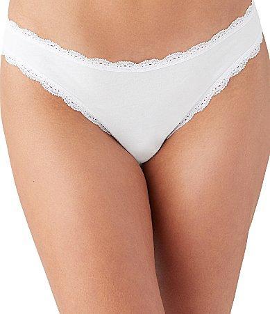 b.temptd by Wacoal Womens Inspired Eyelet Thong Underwear 972219 Product Image