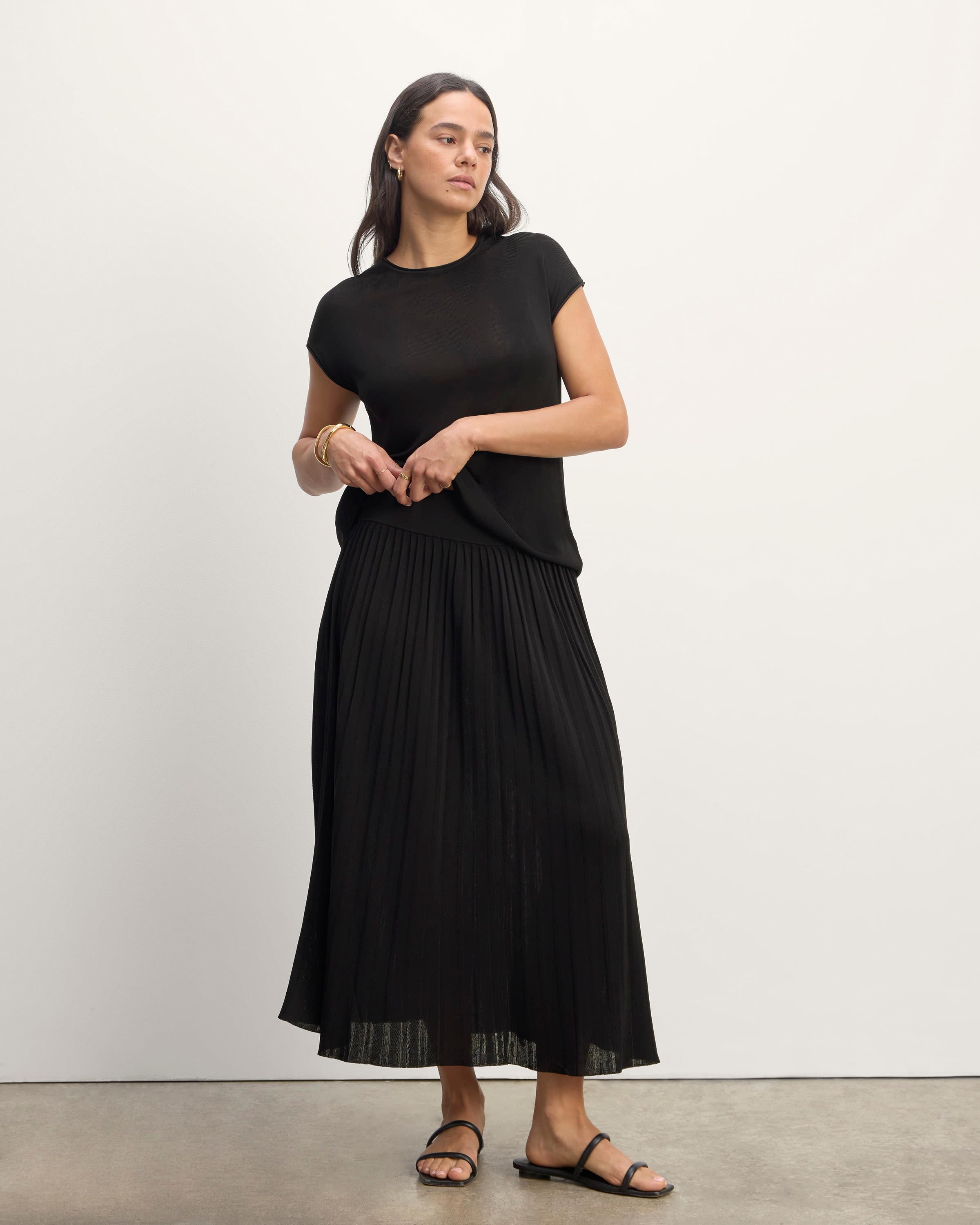 Womens Pleated Skirt by Everlane Product Image