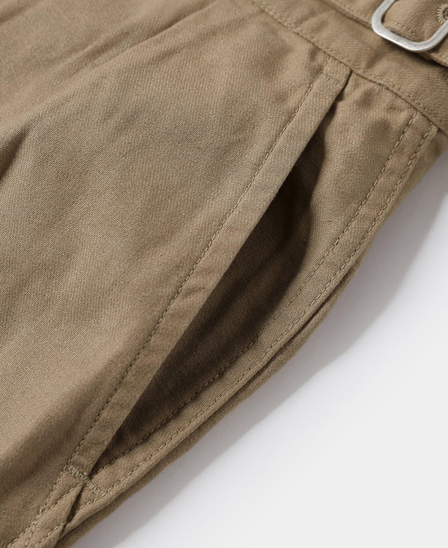 British Army Gurkha Bermuda Pants - Khaki Product Image