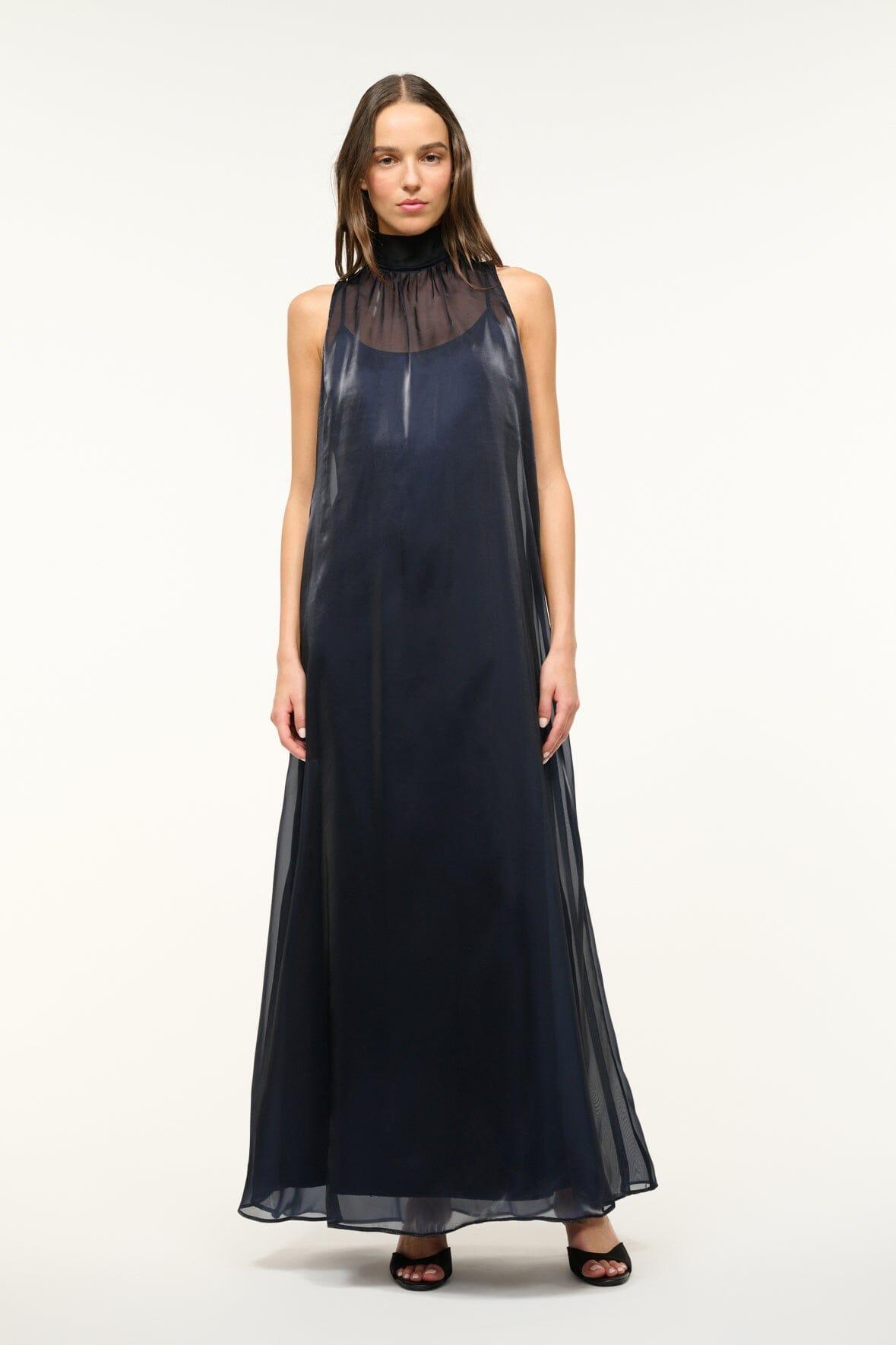 ALBEE DRESS | MIDNIGHT BLACK Product Image