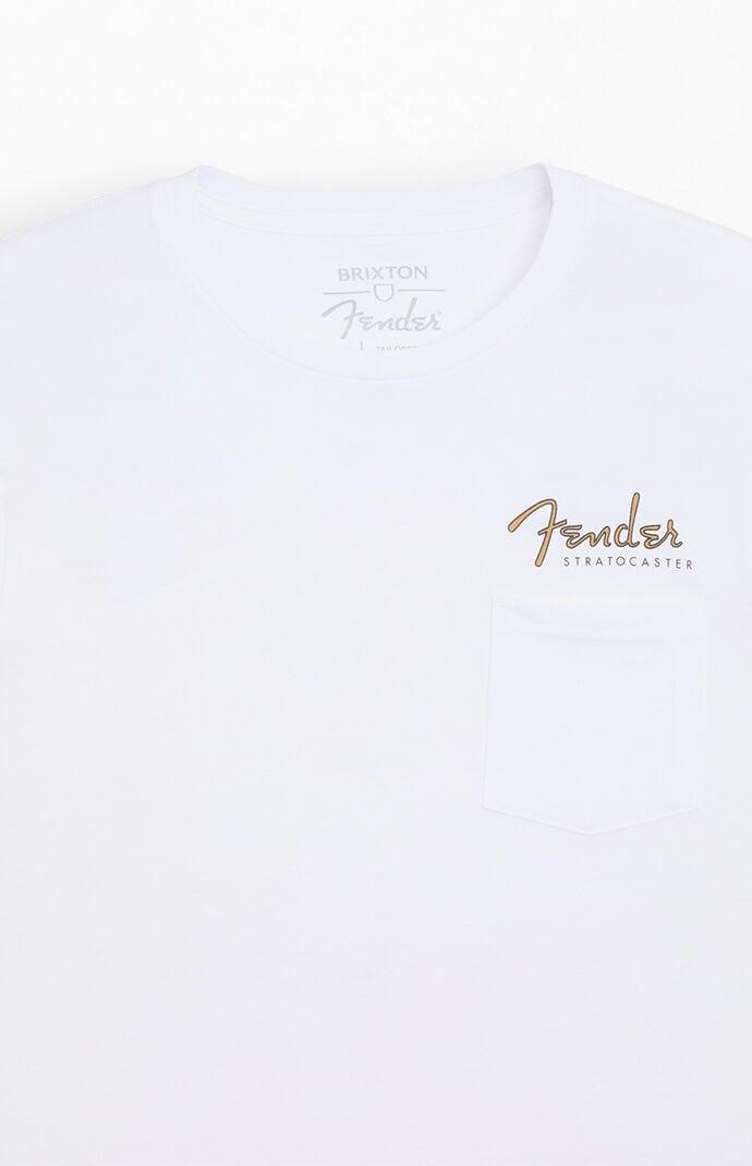 Brixton Mens Fender Volume Pocket T-Shirt Product Image