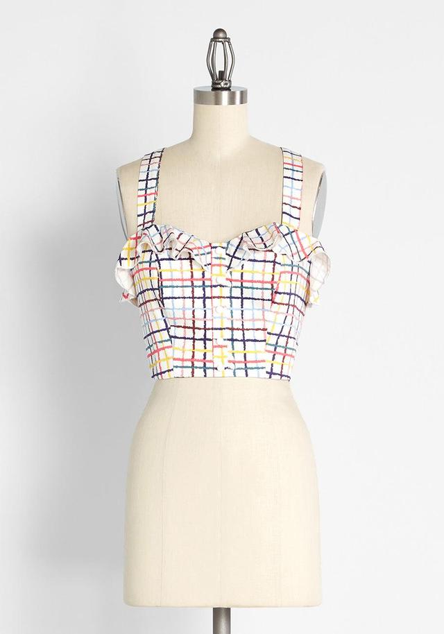 ModCloth x Collectif With Flying Watercolors Tank Top Product Image