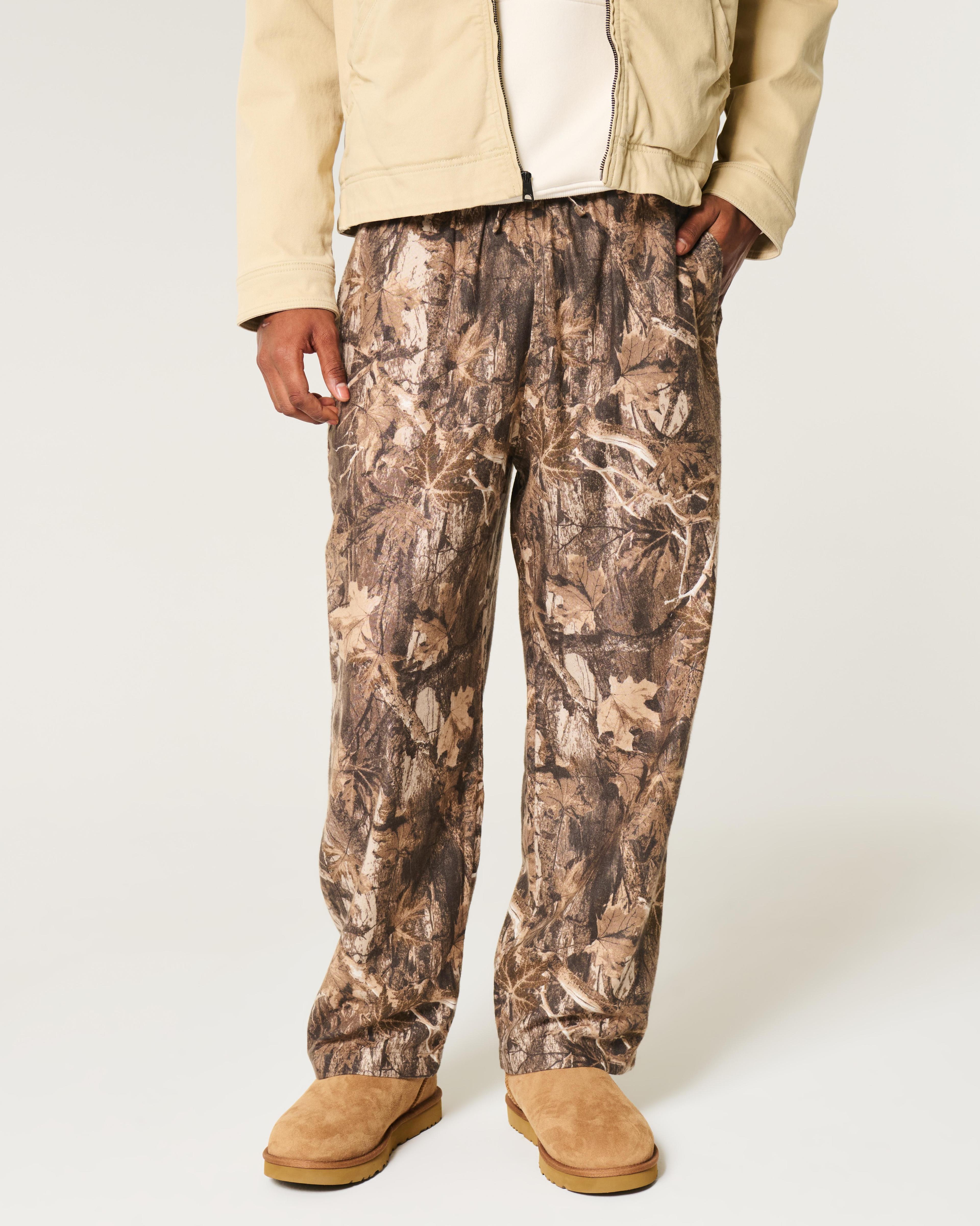 24/7 Baggy Flannel Pajama Pants Product Image