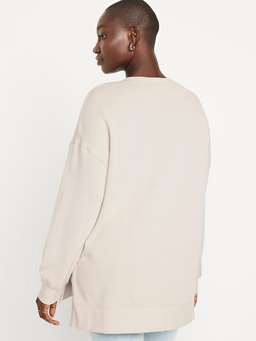 SoComfy Relaxed Tunic Sweatshirt Product Image