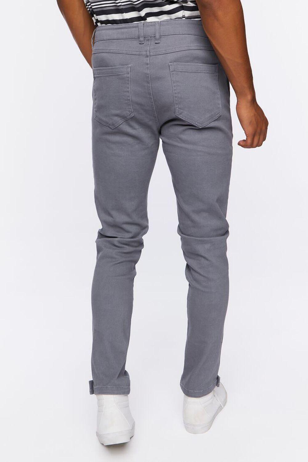 Zippered Skinny Pants | Forever 21 Product Image