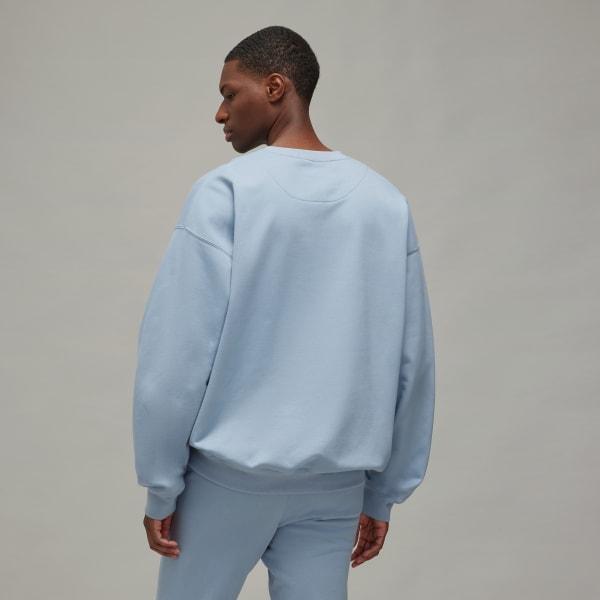 Y-3 Brushed Terry Crew Sweatshirt Product Image