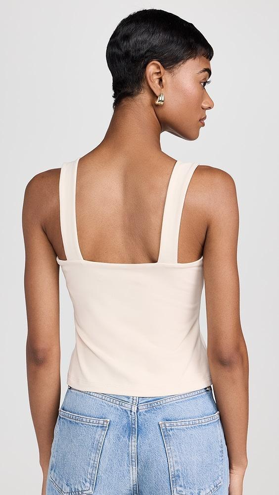 Susana Monaco Circle Front Tank Top | Shopbop Product Image