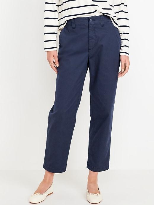 High-Waisted OGC Chino Pants Product Image