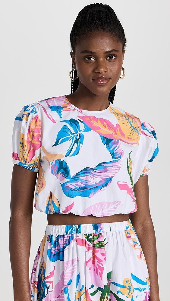 Playa Lucila Tropical Top | Shopbop Product Image