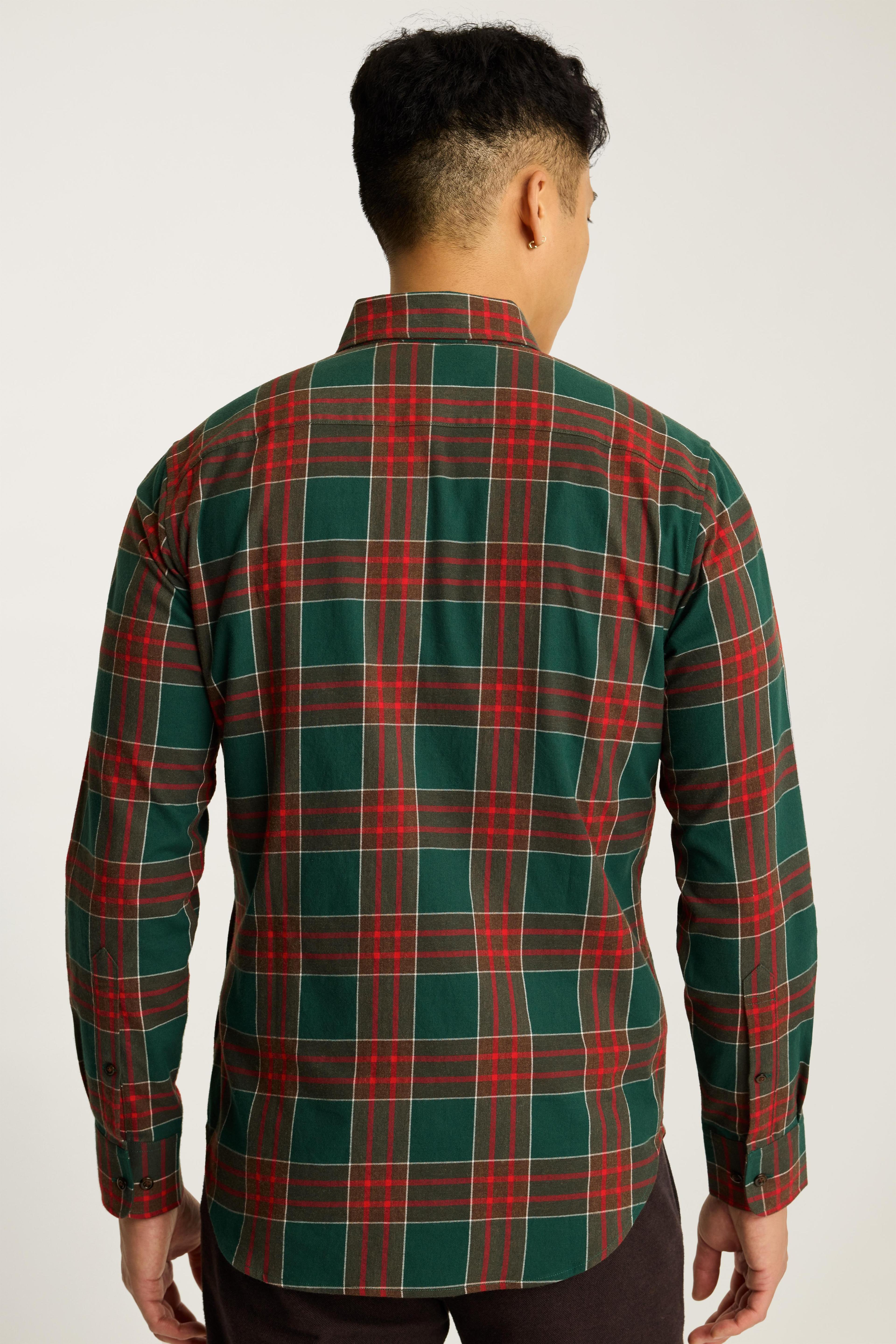 Everyday Lightweight Flannel Shirt Product Image