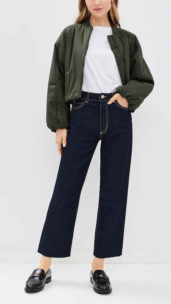 ICON DENIM LA Jill Straight Leg Jeans | Shopbop Product Image