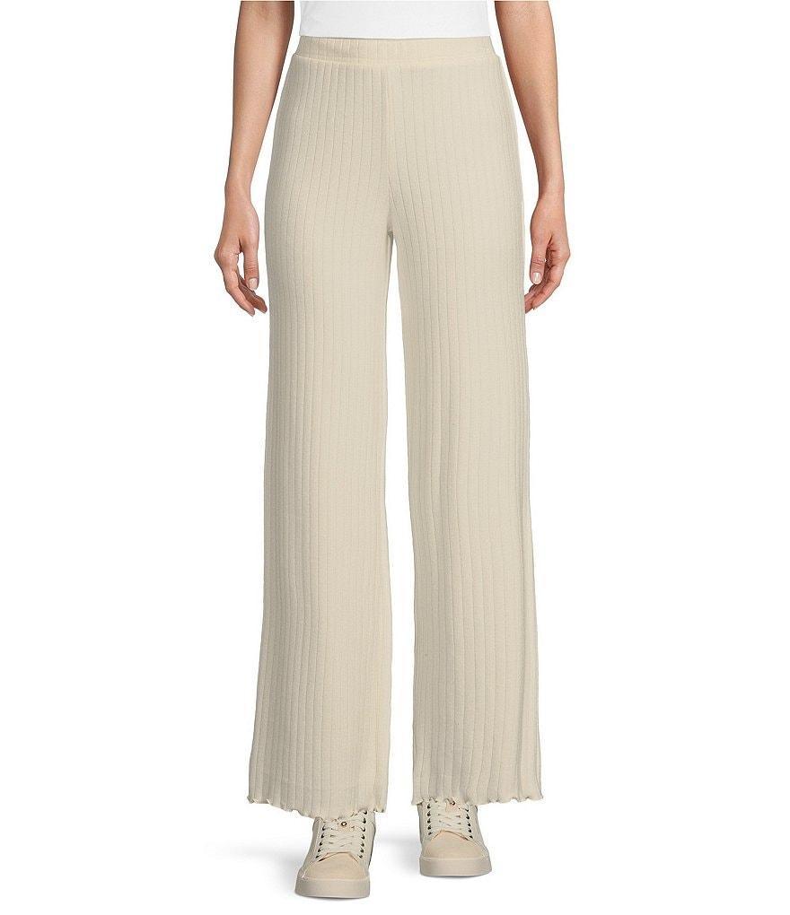 Roxy Cool Serenity High Rise Wide Leg Pants Product Image