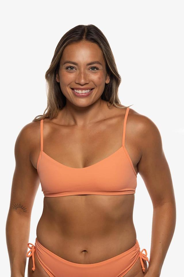 Eryn Bikini Top - Guava Female Product Image