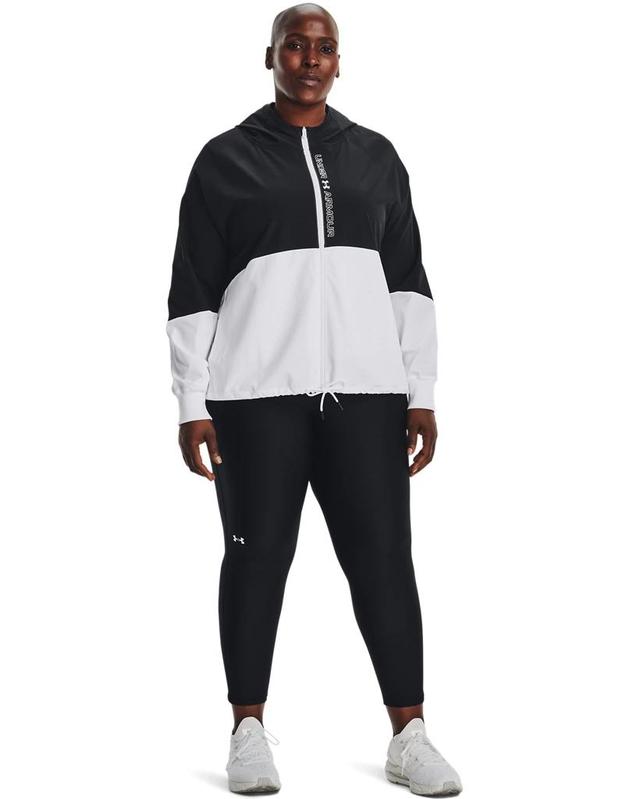 Women's UA Woven Full-Zip Jacket Product Image