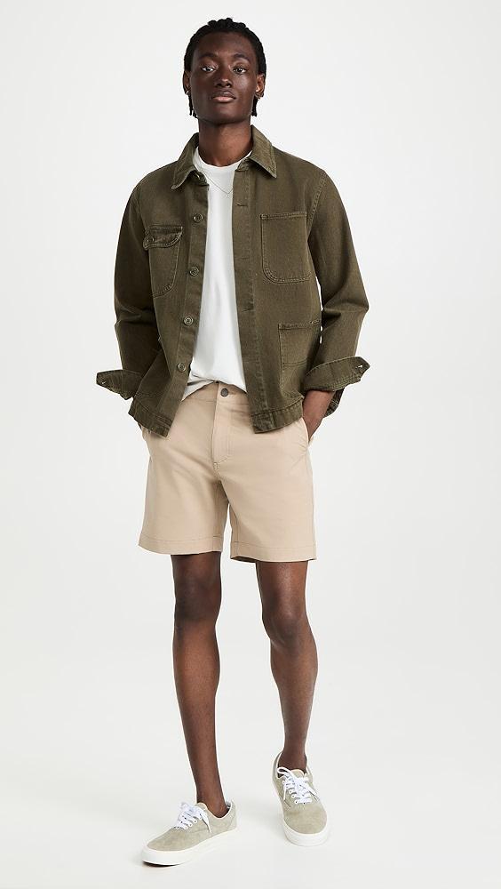 Faherty Belt Loop All Day Shorts 7" | Shopbop Product Image