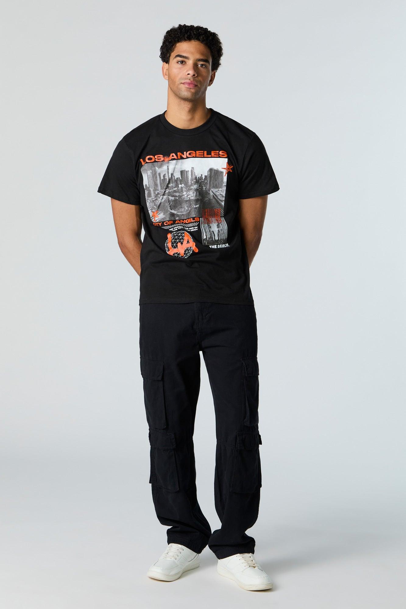 City of Angels Graphic T-Shirt Male Product Image