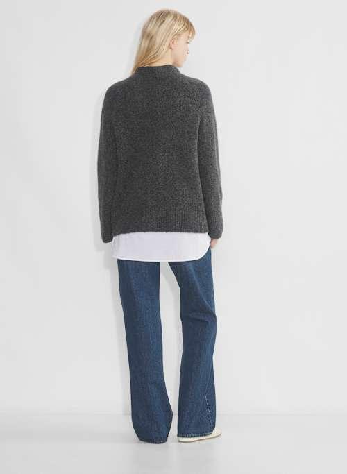 harlow merino wool sweater Product Image