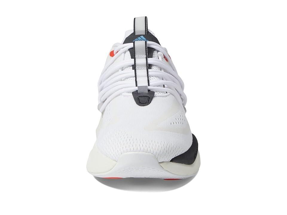 adidas Running Alphaboost V1 Blue Fusion/Bright Red) Men's Shoes Product Image