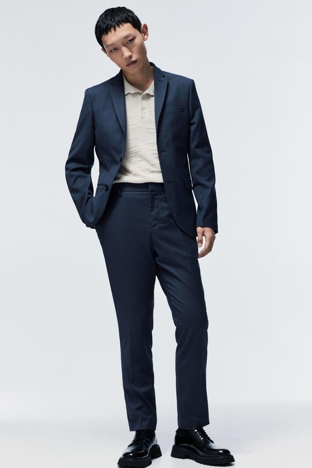 Slim-Fit Suit Pants Product Image