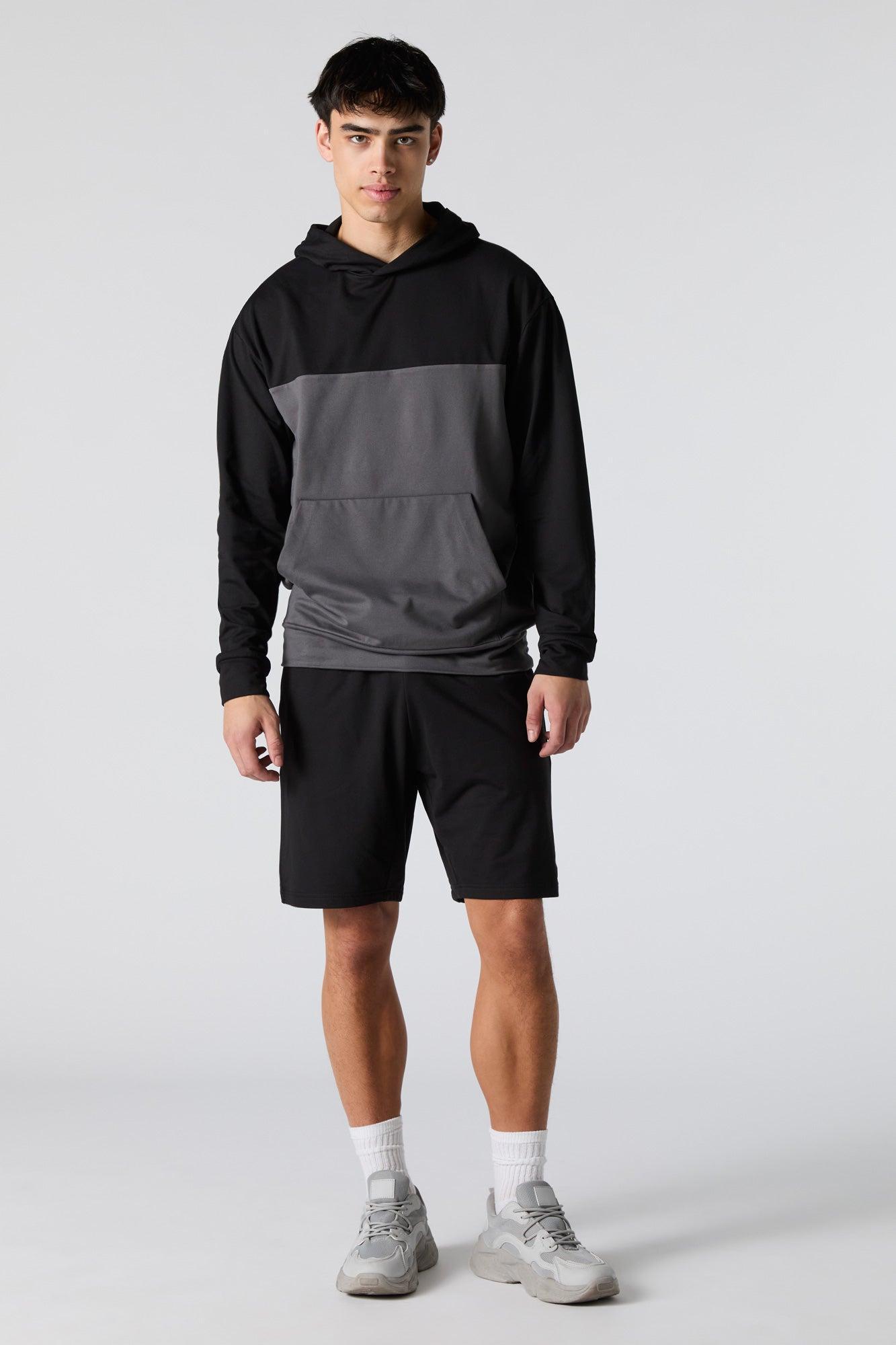 Active Colourblock Hoodie Male Product Image