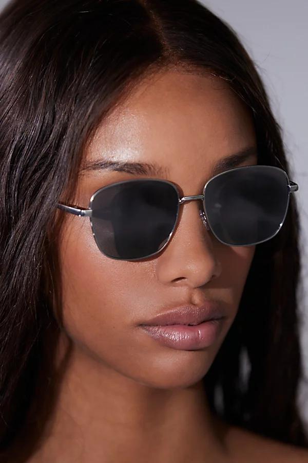 Urban Outfitters UO Essential Metal Square Sunglasses Womens at Urban Outfitters Product Image