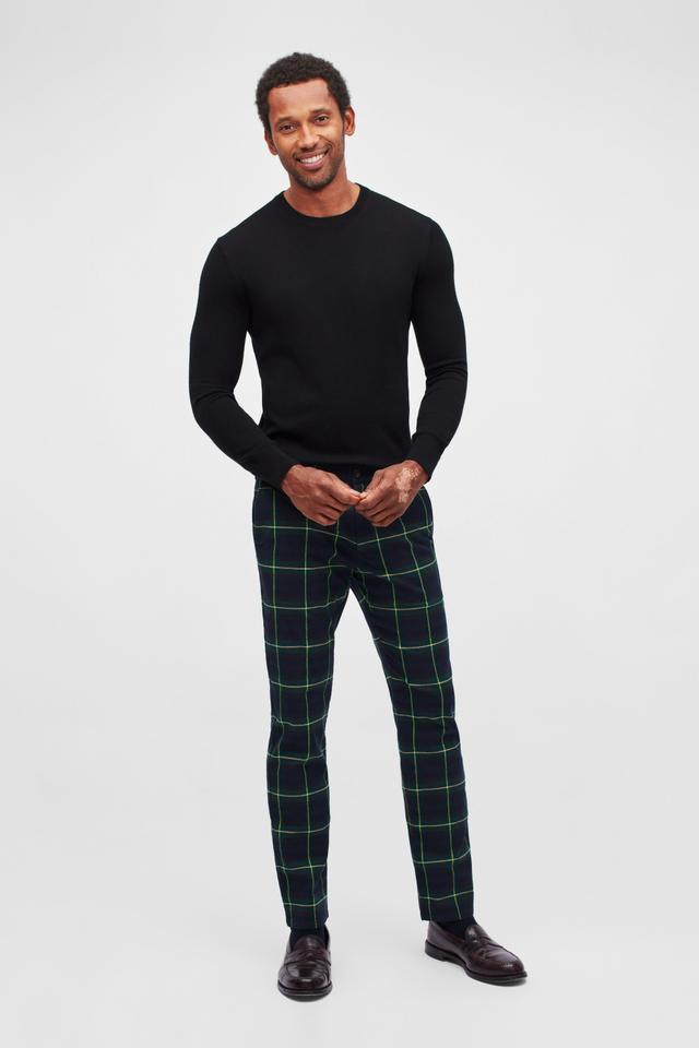 Holiday Tartan Stretch Chinos Product Image