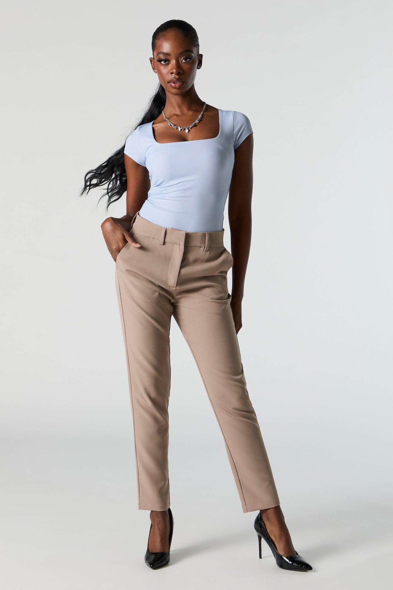 Slim Dress Pant Female Product Image