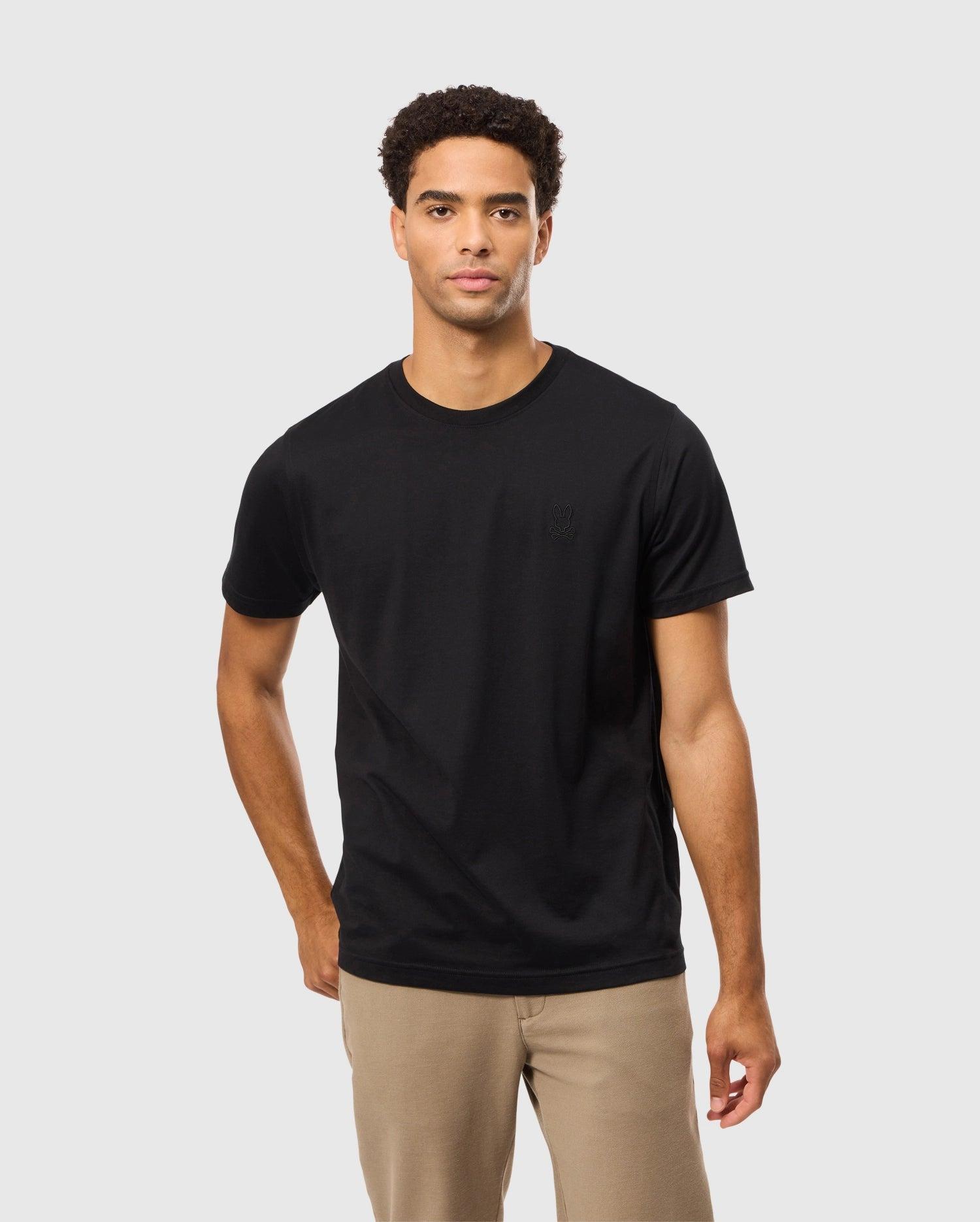 MENS JAMES PREMIUM CREW NECK TEE - B6U952D200 Product Image