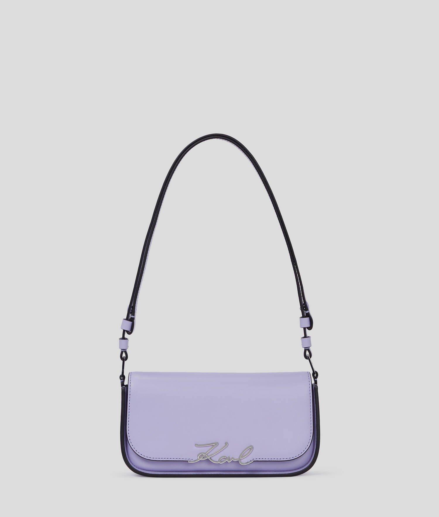 K/SIGNATURE TWO-WAY CROSSBODY BAG Product Image