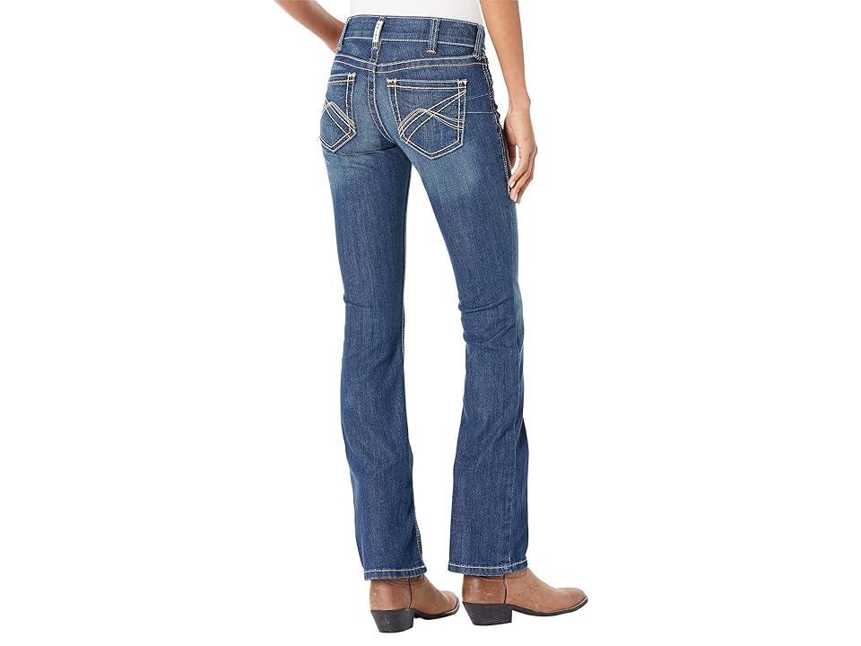 Ariat R.E.A.L. Mid-Rise Corinne Bootcut Jeans (Pacific) Women's Jeans Product Image